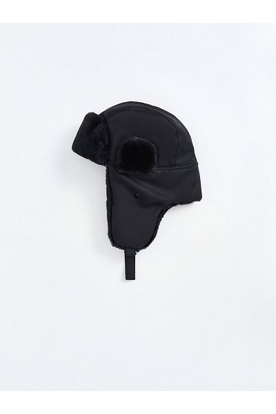 LC Waikiki Furry Men's Snow Hat