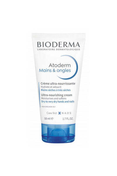 Bioderma Atoderm Mains & Ongles Ultra-nourishing Cream 50 ml