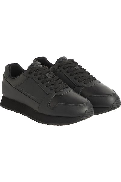 Calvin Klein Retro Round Toe Lace-Up Sneakers