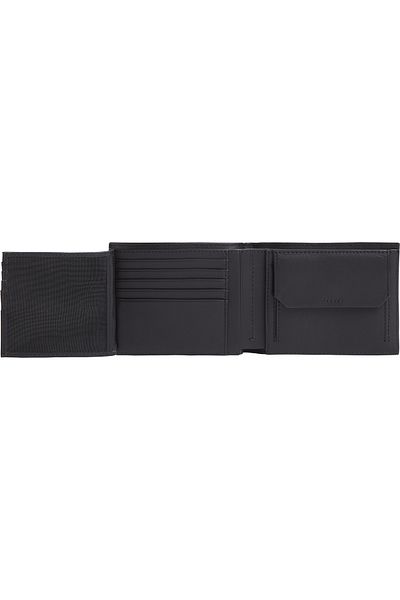 Calvin Klein Logo Detail Tri-Fold 10C Wallet