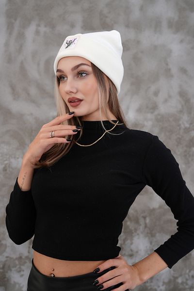 Glove workshop Unisex Beanie Beanie με λογότυπο (Blackjack)