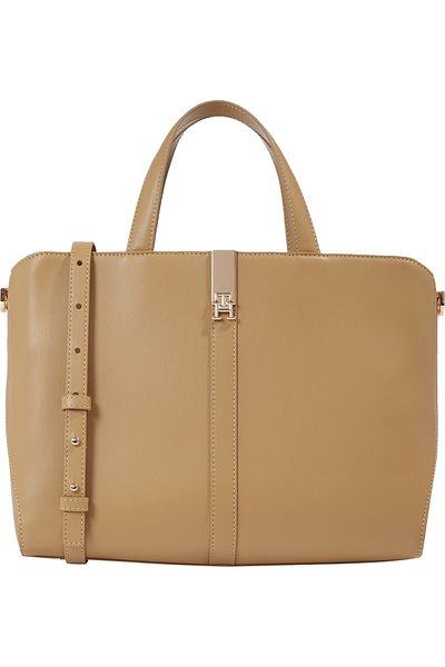 Tommy Hilfiger Heritage Plaque Satchel