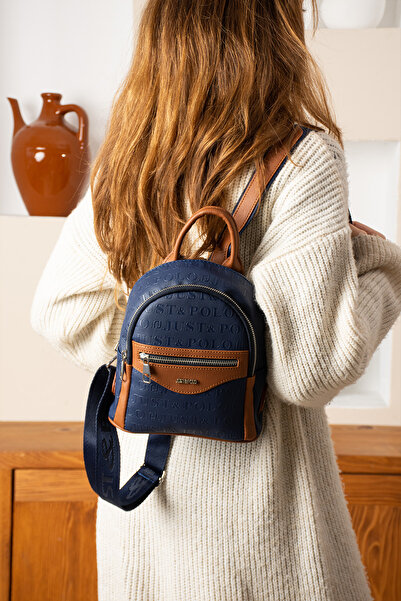 Just Polo حقيبة ظهر نسائية الحجم: الارتفاع: 23 سم العرض: 20 سم