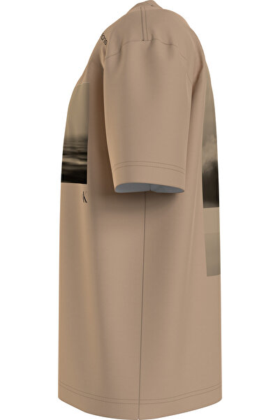 Calvin Klein Printed Crew Neck T-Shirt