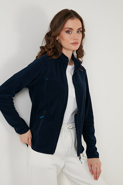 Lela Slim Fit Anti-Pilling Zippered Pocket Polar Sweater POLAR 5907002