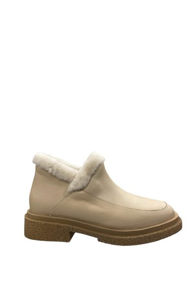 PİER LUCCİ Barela Kadın Bot - Bej