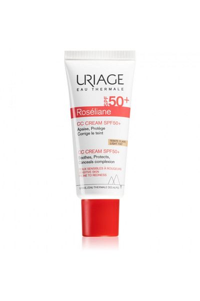 Uriage Roseliane Cc Cream Spf50+ Light Tint 40Ml
