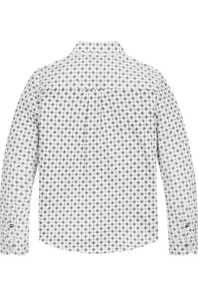 Tommy Hilfiger White Boys Shirt