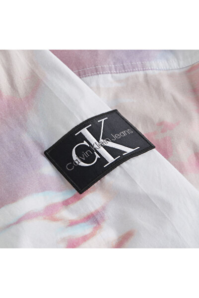 Calvin Klein Logo Badge Short Sleeves Shirt