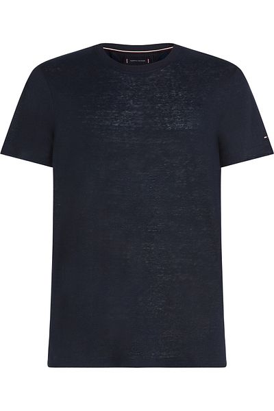 Tommy Hilfiger Logo Detail Crew Neck T-Shirt