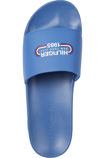 Tommy Hilfiger Logo Strap Pool Slides