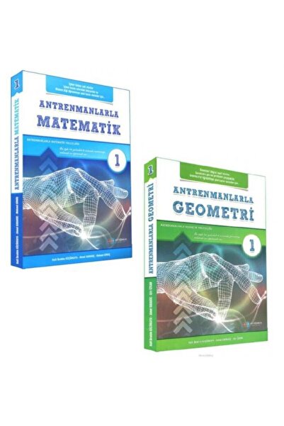 Antrenman Yayınları Matematik 1 Ve Geometri 1 (2li Set)
