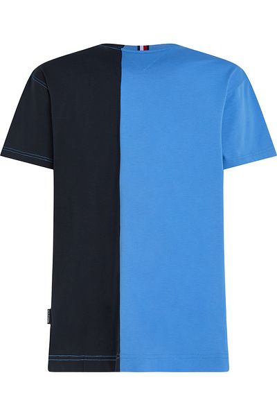 Tommy Hilfiger Color Block Short Sleeves T-Shirt