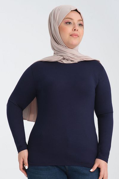 irkkids Μακρυμάνικο Hijab Γυναικείο Σώμα Βισκόζης