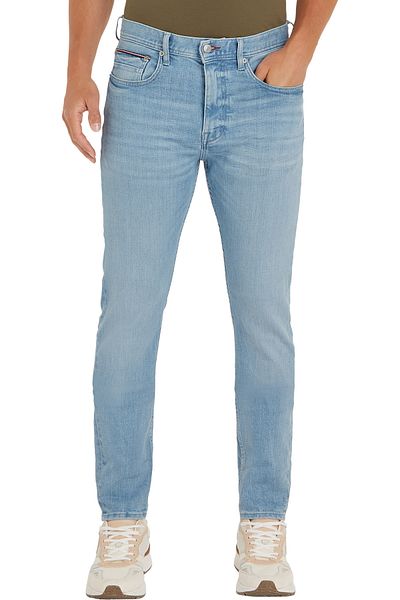 Tommy Hilfiger Mid-Rise Straight Fit Jeans