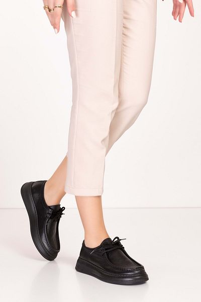Gondol Loafer Oxford ușor de zi cu zi din piele naturală Bel.401