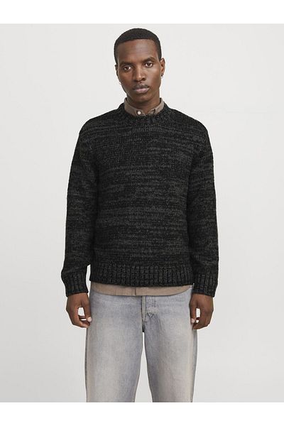 Jack & Jones Strickpullover Einfarbig Strickpullover