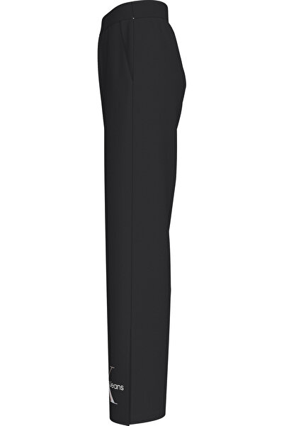 Calvin Klein Monogram Print Wide Leg Pants