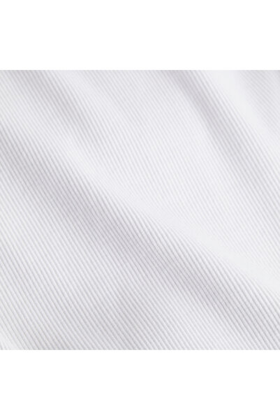 Calvin Klein Women White Crop Top