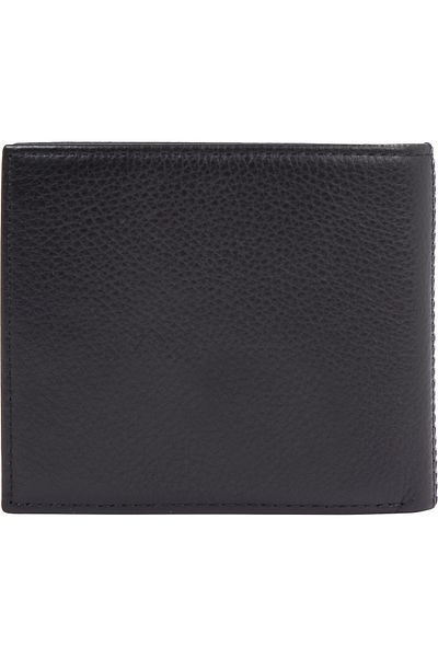 Tommy Hilfiger Premium Leather Bifold Flap Wallet