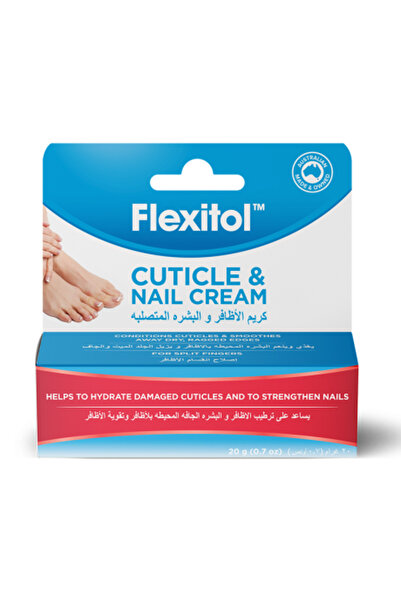 FLEXITOL كريم للجلد المحيط بالأظافر والأظافر، 20 غرام