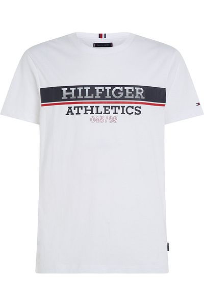 Tommy Hilfiger Chest Logo Crew Neck T-Shirt