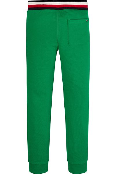 Tommy Hilfiger TH Monogram Embroidery Cuffed Joggers