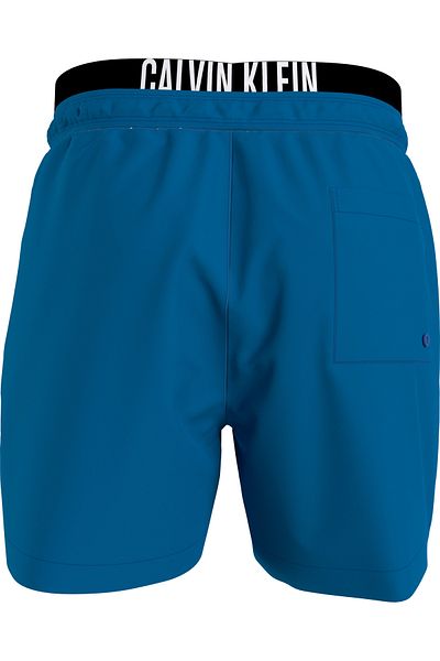 Calvin Klein Logo Detail Drawstring Waist Swim Shorts