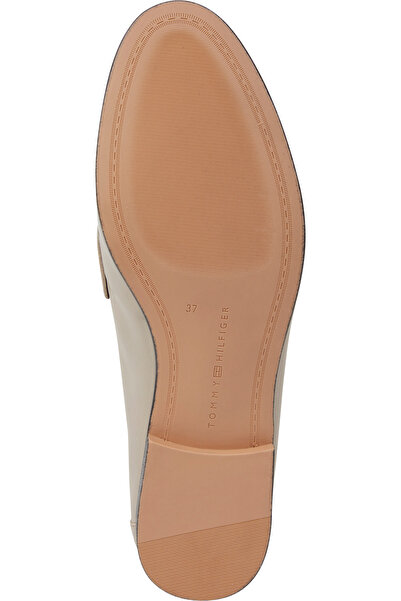 Tommy Hilfiger Essential Leather Flag Plaque Loafers