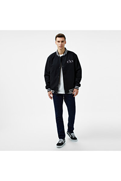 Vans Scuttle Baseball Jacket VN000HMNBLK1