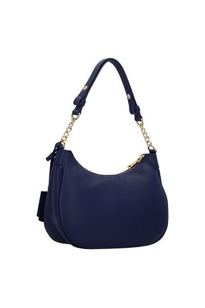 Love Moschino Cut Out Schultertasche 28 cm