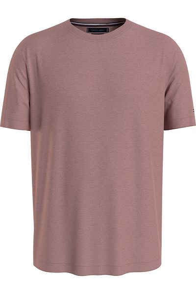 Tommy Hilfiger Logo Detail Crew Neck T-Shirt