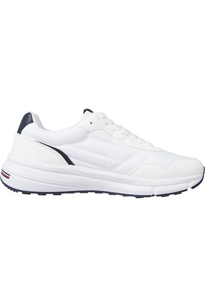 Tommy Hilfiger Logo Mixed Texture Chunky Trainers