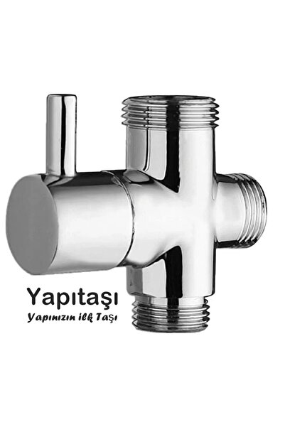 yapıtaşı Yapıtaşı Yt32 Kartepe Banyo Robot Duş Seti Yönlendirici Musluk 3/4x1...
