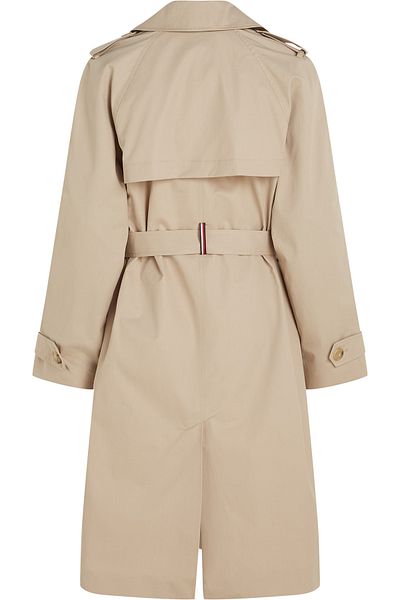 Tommy Hilfiger Beige Women Woven Coats