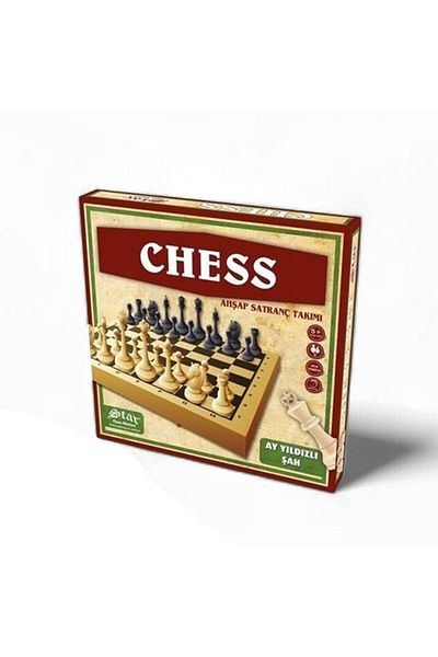Star Chess Wooden Chess Set