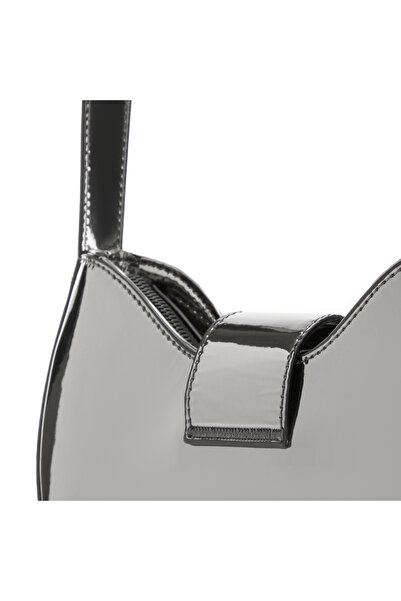 Calvin Klein Off Duty Zilverkleurige Handtas K60K6114740GU