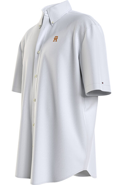 Tommy Hilfiger TH Monogram Regular Short Sleeve Shirt