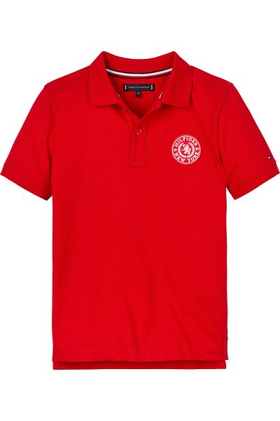 Tommy Hilfiger Varsity Logo Regular Fit Polo