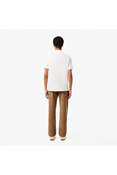 Lacoste Erkek Straight Fit Casual Kahverengi Pantolon