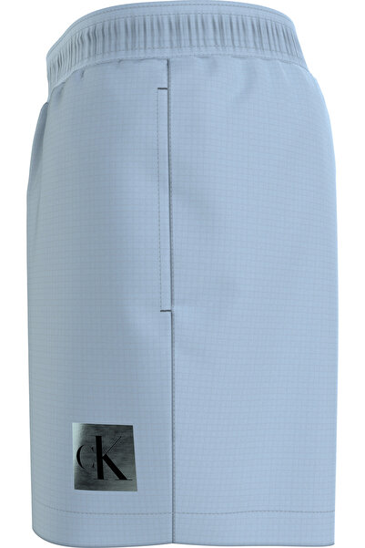 Calvin Klein Logo Detail Elastic Waist Swim Shorts