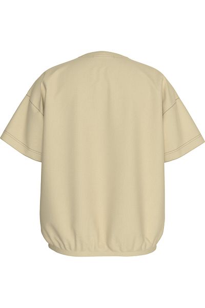 Calvin Klein Girls Brown & Green T-Shirt