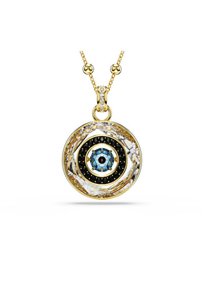 Swarovski Symbolica Kolye, Nazarlık, Orta, Çok renkli, Altın rengi kaplama