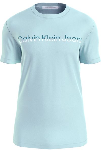 Calvin Klein Logo Printed Crew Neck T-Shirt
