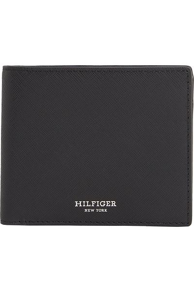 Tommy Hilfiger SAFFIANO Logo Detail Wallet
