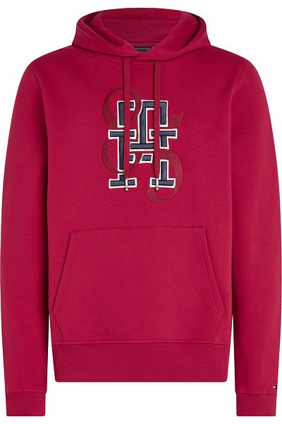 Tommy Hilfiger 1985 Collection TH Monogram Hoody