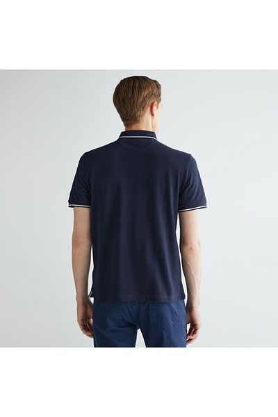 Gant Ανδρικό Navy Blue Regular Fit Polo