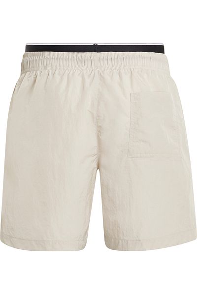 Calvin Klein Logo Badge Detail Swim Shorts