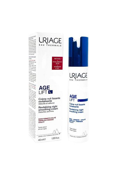 Uriage Age Lift Revitalizing Night Smoothing Cream 40 Ml