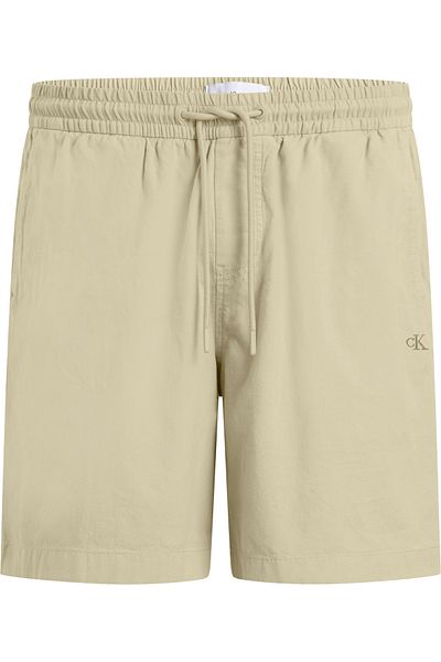 Calvin Klein Men Brown & Green Shorts